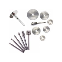 Kesme Diski Oyma Aşındırma Freze Set ve İnce Kesim Disk.