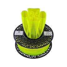 Porima Petg Transparan Filament - Neon Sarı - 1.75Mm - 1 Kg