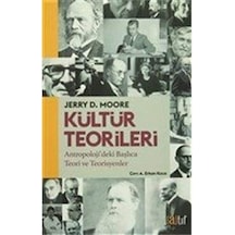 Kültür Teorileri: Antropoloji'deki Başlıca Teori Ve Teorisyenler