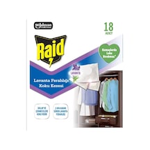 3 Adet Raid Lavanta Ferahlığı Koku Kesesi 18 Li