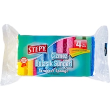 2 Adet Stepy Çizmez Sünger 4 Lü
