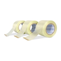 Stein Enine Boyuna Lifli Filament Bant 100 Mm X 50 Metre X 3 Rulo