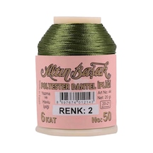 Tedar Altınbaşak Oya Ve Dantel İpi 20 Gr - Royaleks - No: 002 Najmaddin (No:1) 8.5Cm X 10.5 Cm