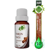 Tarçın Yağı Cinnamon Essential Oil 10 Ml.