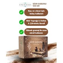 Sidr Sabunu 150gr Sidr Yaprağı İçeren