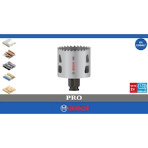 Bosch Pro 56 Mm Pc Delik Testeresi Hss %8 Kobalt 2608594391