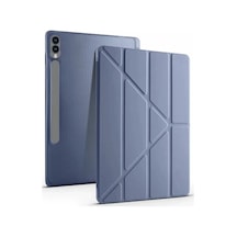Newface Samsung Galaxy X510 Tab S9 Fe 11 Kılıf Kalemlikli Mars Tablet Kılıfı - Lavender