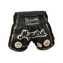 Amzn-Store Dragon Federasyon Onaylı Muay Thai Maç Şortu Mt2019
