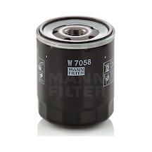 Citroen C4 Cactus 1.2 Puretech 110hp Benzinli Yağ Filtresi 2018-2020 Mann Filter