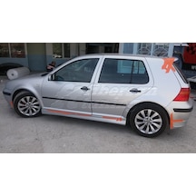 Vw Golf 4 Marşpiyel Takımı-----Fibersan Tuning