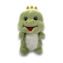 Selay Toys Sevimli Dinazor 25 Cm Yeşil Peluş 4440 Çok Renkli