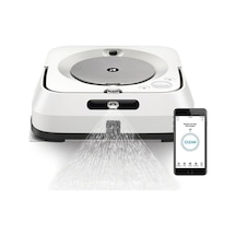 iRobot Braava Jet M6 Robot Paspas Beyaz iRobot Braava Jet M6 Robot Paspas Beyaz