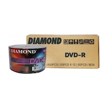 Diamond Dvd-R 4.7Gb Boş Dvd 12 Paket 50 Li 600 Adet