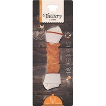 Trusty Extra Tavuklu Düğümlü Kemik Köpek Ödülü 100 Gr 20,3 Cm