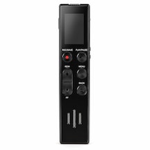 Kb-95 64 Gb Profesyonel Dijital Ses Kayıt Cihazı Ekranlı, Gürültü Azaltma, Ses Sensörlü Vor, Mp3 Çalar, Şifre Koruma