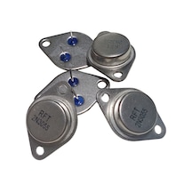 5 Adet Rft 2n3055 Transistör Npn To-3 60v 15a