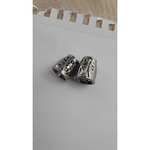Sıyah Nıkel Metal Bağucu 10x15 Mm 2 Adet