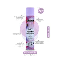 Kuru Şampuan Biotin Collagen 200 Ml - Ekstra Hacim - Mrfs