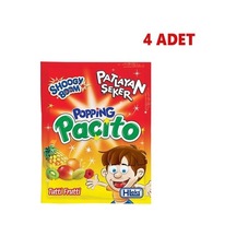 Hleks Popios Pat layan Şeker Tutti Frutti (4 Adet)