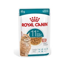 Royal Canin Ageing 11+ Sos İçinde Pouch Yaşlı Kedi Konservesi 85 Gr