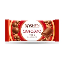 Roshen Aerated Bubble Milk Chocolate 80 Gr 12'li Paket