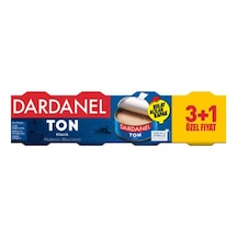 Dardanel Klasik Akdeniz Mucizesi Ton Balığı 3+1 3'lü 4 x 75 G