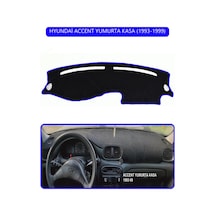 Hyundai Accent Yumurta Kasa 1993-1999torpido Koruma Halısı Mavi Kenar