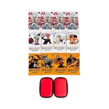 Cantex Tech One Piece Oyun Kartı 3 Seri 12 Paket Bir Arada Çanta Dahil