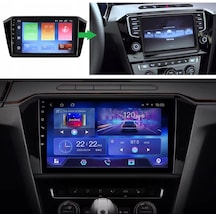 Volkswagen B8 Android Multimedya Sistemi 4-64 Cadence R18 2004-2007 Ön Kayıt Kamera li 9"