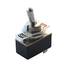 Ic-149 Toggle Switch 2p On-off Ø12mm Kn3-1