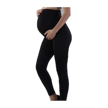 Bonbonetti Chocolate Baby & Kids Kadın Siyah Soft Hamile Tayt