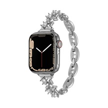 Watch 42mm Clo Krd-104 Metal Kordon-gümüş