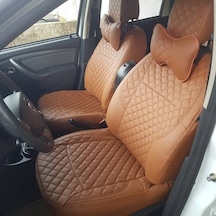 Dacia Duster Araca Özel Deri Oto Koltuk Kılıfı (500533822)