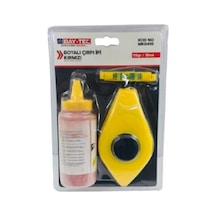 Bay-Tec Mk0410 Boyalı Çırpı İpi Seti Kırmızı 30 M 115 G
