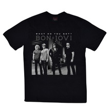 Bon Jovi Baskılı T-Shirt