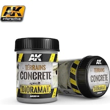 Ak 8014 250 Ml. Terrains Concrete, Akrilik, Diorama Serisi Zemin Dokusu-56177