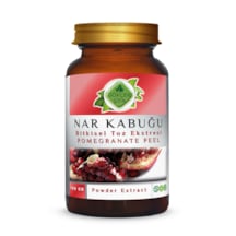 Gökçek Şifa Nar Kabuğu Toz Ekstresi Cam 100 G