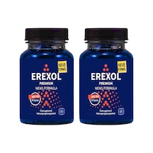 Erexol 2 Adet Erkeklere 30 Lu Yeni Deneyimler Kapsülleri L-argininli L-citrullineli Macatozlu Çinko