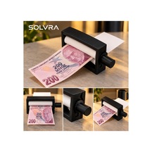 Sihirli Para Yazdırma Makinesi Magic Money Printer İllüzyon Oyuncağı Siyah - 943106638
