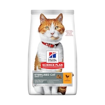S Science Plan Kısırlaştırılmış Yetişkin Tavuklu Kedi Maması 1.5 Kg
