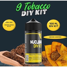 Nuclear 100 Ml Dıy Kit G Tobacco Gıda Aroma 20 Ml Aroma İçerir