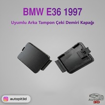 Bmw E36 1997 Uyumlu Arka Tampon Çeki Demiri Kapağı