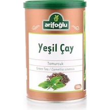 Arifoğlu Yeşil Çay Tomurcuk Bitki Çayı Teneke 100 G