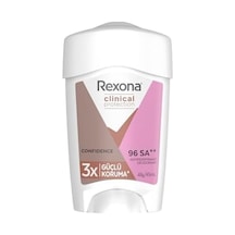Rexona Clinical Protection Kadın Stick Deodorant Confidence 45 Ml 3 Paketi