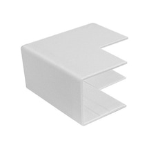 Mutlusan 10 Adet 100x50 Mm Dış Köşe Sabit Kablo Kanalı İçin