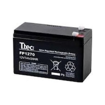 Ttec 12v 7ah 20hr Bakımsız Kuru Akü 2kg Ups Uyumlu
