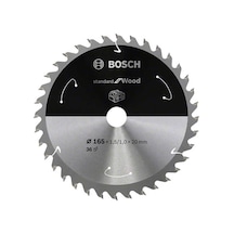 Bosch Standard For Wood 165x20-36 Daire Testere Bıçağı - 2608837686