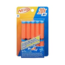 20 Adet Nerf N-serisi N1 Serisi Yedek Dart Paket