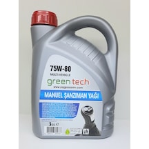 Greentech 75W-80 Multi - Vehicle Manuel Şanzıman Yağı 3 L
