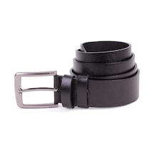 Dagoster Dmk26-464dg Siyah 4 Cm Hakiki Deri Erkek Kemer